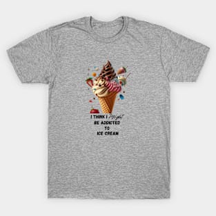 Ice Cream Addict T-Shirt